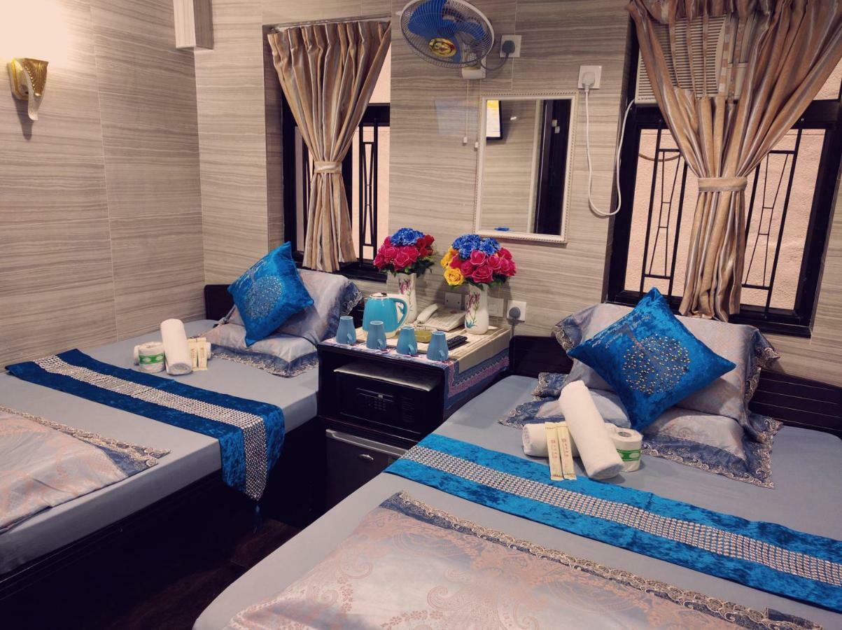Dhillon Hotel -Paris Guest House Reception 10Th Floor Block E Hong Kong Exterior photo